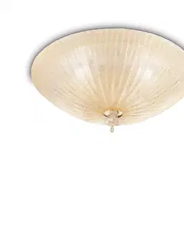 Klasická nástěnná svítidla Stropní a nástěnné svítidlo Ideal Lux Shell PL6 140193