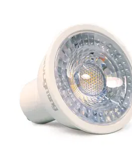 Stmívatelné LED žárovky euroLighting LED reflektor GU10 6,5W plné spektrum 2 700K Ra95