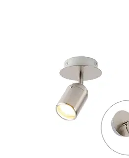 Bodova svetla Moderní koupelnová bodová ocel IP44 - Ducha