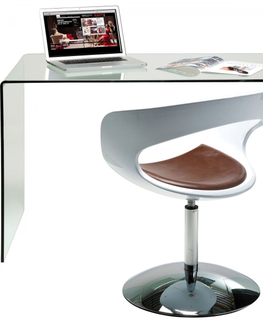 Psací stoly / Kancelářské stoly KARE Design Clear Club pracovní stůl 125x60cm