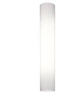 Nástěnná svítidla BANKAMP BANKAMP Cromo LED nástěnné světlo ze skla, 54cm