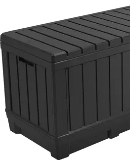 Úložné boxy KETER Úložný box KENTGROVE | grafit 350L