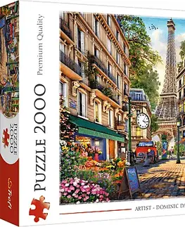 Hračky puzzle TREFL - Puzzle 2000 - Odpoledne v Paříži