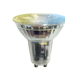 LED žárovky LUUMR Prios Smart LED žárovka 3ks GU10 sklo 4,7W čirá Tuya