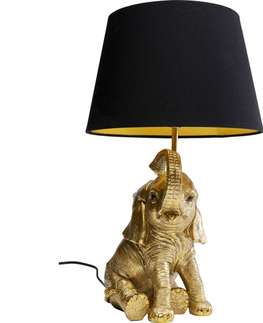Designové stolní lampy a lampičky KARE Design Stolní lampa Happy Elefant 48cm