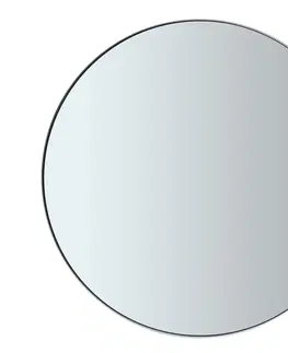 Zrcadla BLOMUS Zrcadlo nástěnné kulaté 80 cm bílé