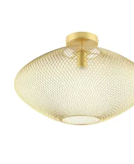 Designová stropní svítidla ZUMALINE A8193 ORION stropní svítidlo zlatá