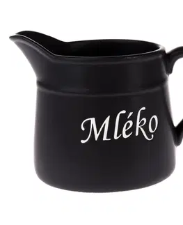 Příslušenství pro přípravu čaje a kávy Keramická mlékovka, 15 x 10,5 x 10 cm