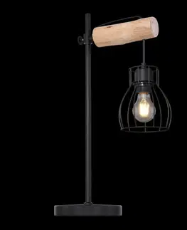 Designové stolní lampy GLOBO MINA 15326TN Stolní lampa