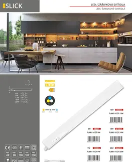 Přisazená nábytková svítidla Ecolite kuchyňské LED svítidlo 4W, CCT, 480lm, 31cm, bílá TL2001-CCT/4W