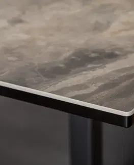Jídelní stoly LuxD Keramický jídelní stůl Kody 200 cm mramor taupe