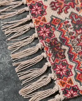 Koberce LuxD Designový koberec Sachiye 230 x 160 cm červený