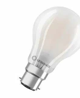 LED žárovky OSRAM LEDVANCE LED CLASSIC A 60 P 6.5W 827 FIL FR B22D 4099854062704