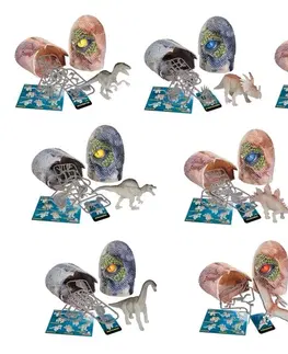 Hračky SIMBA - Figurka Dinosaura Ve Vajíčku, Mix Produktů, 8 Druhů