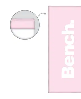 Ručníky Bench Fitness osuška světle růžová, 50 x 110 cm