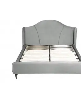 Postele Hector Čalouněná postel Sunrest 160x200 šedá