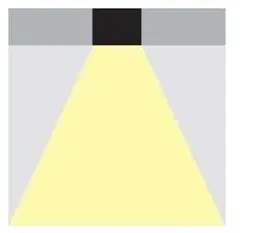 Nouzová svítidla SEC Velké nouzové LED svítidlo s možností osvětlení podlahy MULTIPRIMA-AVB-AT+ 2 x LED.1h, 18 x LED + 2 x LED, - / 100 lm, 1h, NM/N, AUTOTEST 295-B-404-04-00-00-SP