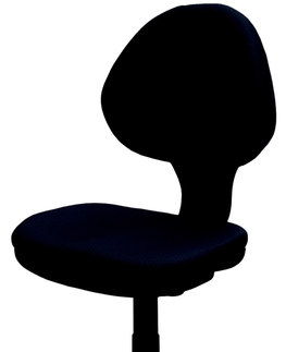 Kancelářské židle Kancelářská židle REBEKA, černá
