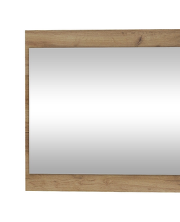 Zrcadla Zrcadlo GATTON 100 cm, craft zlatý, 5 let záruka