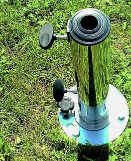 Zahradní slunečníky a doplňky Doppler Kotva do země GREENFIELD pro slunečníky do 300 cm (průměr tyče 25-48 mm)