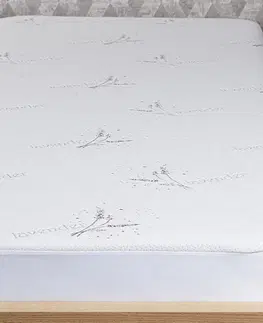 Chrániče na matrace 4Home Lavender Nepropustný chránič matrace s lemem, 200 x 200 cm
