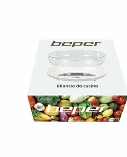 Kuchyňské váhy BEPER BP802 kuchyňská digitální váha s miskou, 5kg