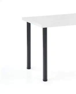 Jídelní stoly HALMAR Jídelní stůl Talon bílý