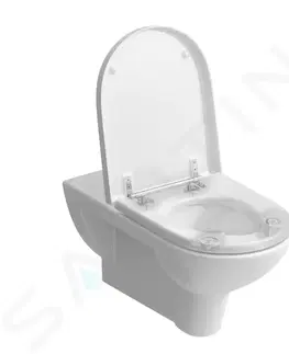 Záchody Laufen Pro Liberty Závěsné WC, 700x360 mm, s LCC, bílá H8209544000001