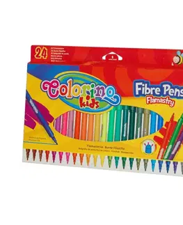 Hračky PATIO - Colorino fixy 24 barev