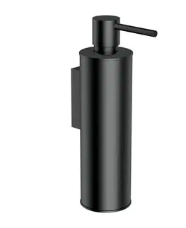 Dávkovače mýdla OMNIRES MODERN PROJECT dávkovač tekutého mýdla, nástěnný, grafit kartáčovaná MP60721GR