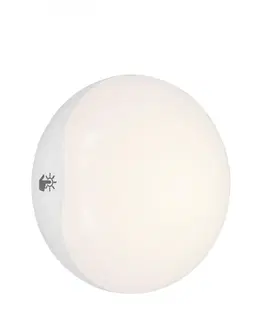 Přisazená nábytková svítidla BRILONER LED svítidlo k posteli s dotykovým vypínačem pr. 8 cm 0,4W 30lm bílé BRI 2272-016