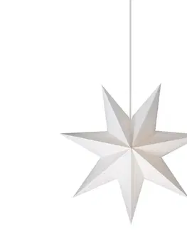 Vánoční osvětlení Markslöjd 703120 - Vánoční dekorace DUVA 1xE14/25W/230V pr. 45 cm bílá 