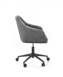 Kancelářské židle HALMAR Kancelářská židle Friso šedá
