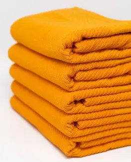 Ručníky Faro Bavlněný ručník Bolero 50x90 cm oranžový