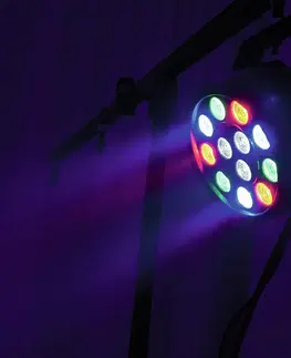 Bodová světla Steinigke Showtechnic EUROLITE LED PARty Spot RGBW LED reflektor