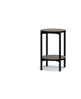 Barové stolky ArtGiB Příruční stolek SIGMA D | SM-04 Barva: Dub artisan