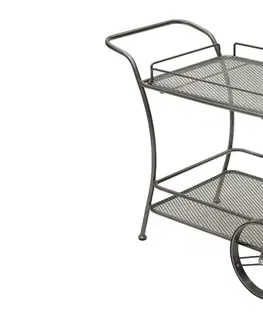 Ostatní nábytek z kovu a hliníku DEOKORK Kovový servírovací vozík