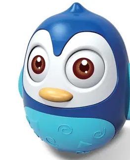 Hračky BAYO - Kývací hračka tučňák blue