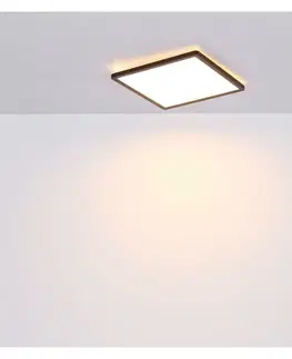 LED stropní svítidla GLOBO SAPANA 41563-18B Stropní svítidlo