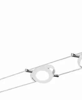 Kompletní lankové sady Paulmann Wire lankový systém Sada MacRound LED 4x4W Matně bílá 941.05 P 94105