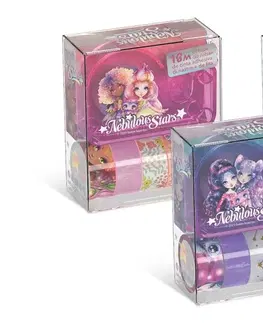 Hračky WIKY - Nebulous Stars Lepicí dekorativní pásky, Mix produktů