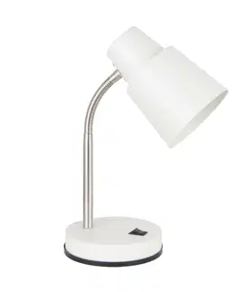 Stolní lampy do kanceláře ZUMALINE A2031-SWH stolní pracovní lampa bílá