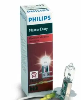 Autožárovky Philips H3 MasterDuty 24V 13336MDC1