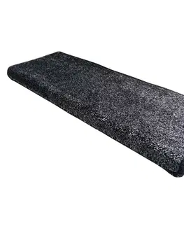 Koberce a koberečky Vopi Nášlap na schody Apollo soft šedá, 24 x 80 cm