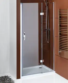Sprchové kouty GELCO LEGRO sprchové dveře do niky 1100, čiré sklo GL1211