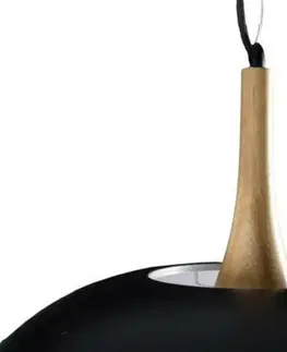 Industriální závěsná svítidla AZzardo AZ1335 závěsné svítidlo Perugia černá