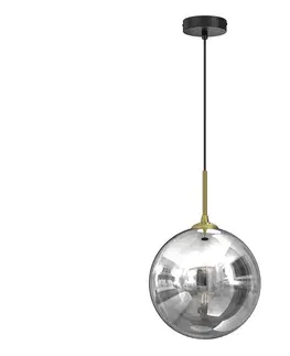 Svítidla  Lustr na lanku REFLEX 1xE27/60W/230V pr. 25 cm 