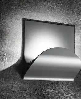Nástěnná svítidla Cini & Nils Cini&Nils Incontro LED nástěnné svítidlo matně stříbrné
