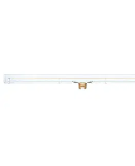 Stmívatelné LED žárovky Segula SEGULA LED lampa S14d 6,2W 2 700K čirá 50cm