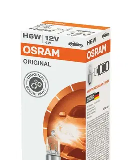 Autožárovky OSRAM H6W 64132 6W 12V